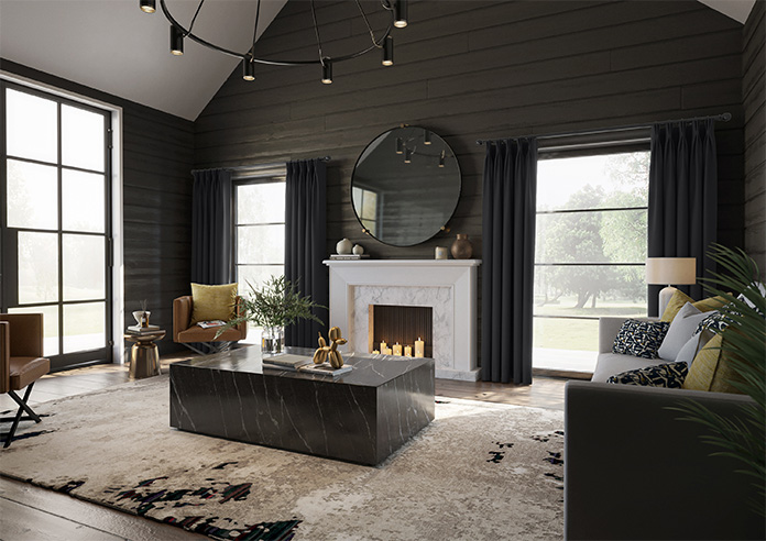 Ascot, Night Sky - Made to Measure Curtains - Image 8
